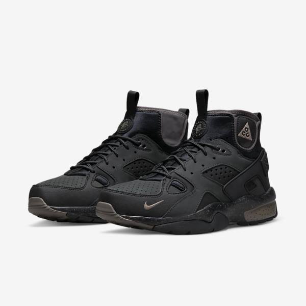 Nike ACG Air Mowabb Muške Tenisice Crne Maslinasto Zelene Sive | NK135FIP