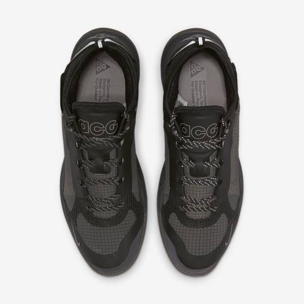 Nike ACG Air Nasu 2 Muške Tenisice Crne Tamno Sive | NK561TQZ