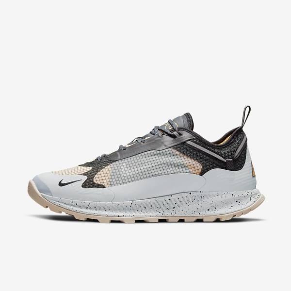 Nike ACG Air Nasu 2 Muške Tenisice Sive Metalne Srebrne | NK685YMQ