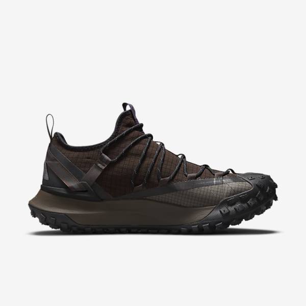 Nike ACG Mountain Fly Low Muške Tenisice Smeđe Crne | NK807PSF