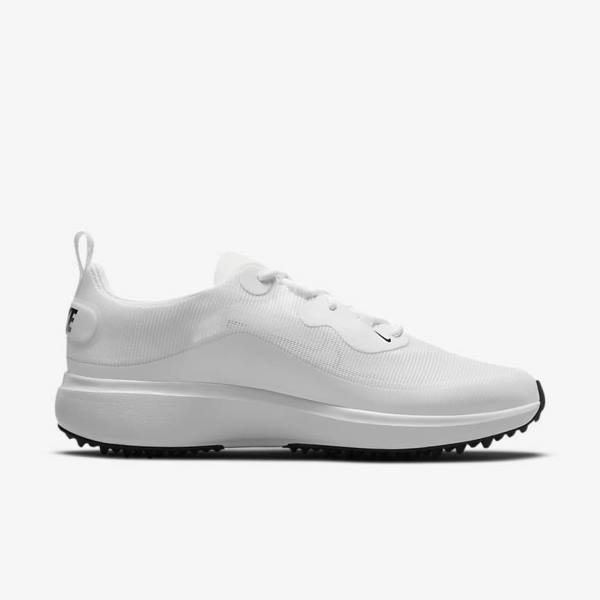 Nike Ace Summerlite Ženske Cipele za golf Bijele Crne | NK391TPX