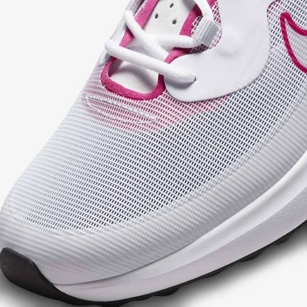 Nike Ace Summerlite Ženske Cipele za golf Bijele Crne Roze | NK492TOL