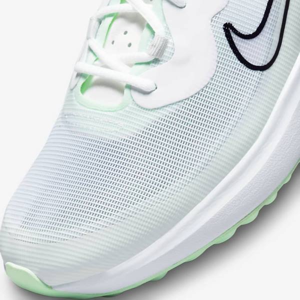 Nike Ace Summerlite Ženske Cipele za golf Bijele Platine Menta Crne | NK864CHQ