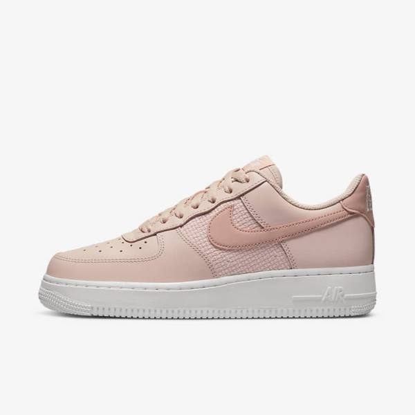 Nike Air Force 1 07 ESS Ženske Tenisice Roze Bijele Roze | NK496OCT