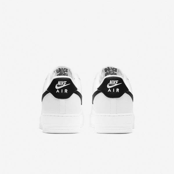 Nike Air Force 1 07 Muške Tenisice Bijele Crne | NK804COZ