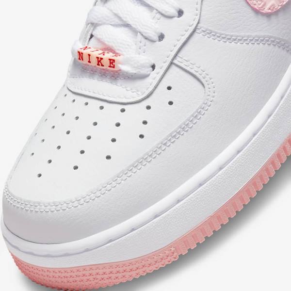 Nike Air Force 1 07 Ženske Tenisice Bijele Crvene | NK328NPR