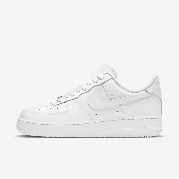 Nike Air Force 1 07 Ženske Tenisice Bijele | NK413ART