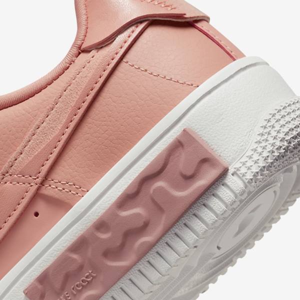 Nike Air Force 1 Fontanka Ženske Tenisice Bijele Crvene Roze Svijetlo | NK302LRE