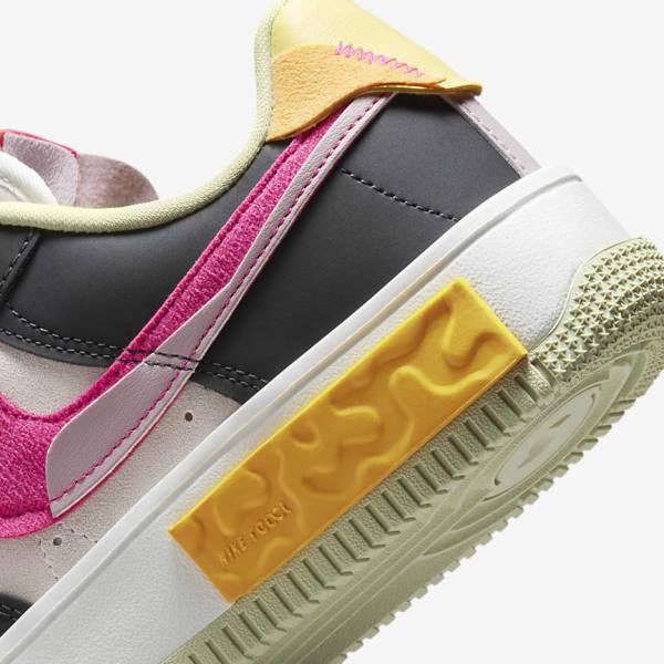 Nike Air Force 1 Fontanka Ženske Tenisice Bijele Ljubičaste Roze | NK640BNH