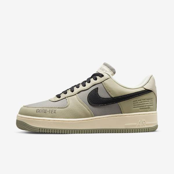 Nike Air Force 1 GTX Muške Tenisice Kaki Boja Bijele Crne | NK436WMC