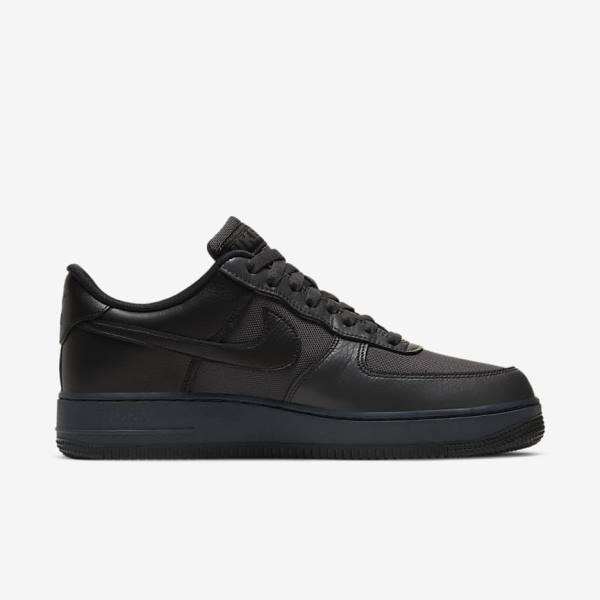 Nike Air Force 1 GTX Muške Tenisice Tamno Sive Crne | NK375DGP