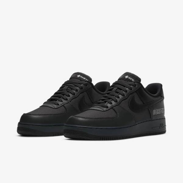 Nike Air Force 1 GTX Muške Tenisice Tamno Sive Crne | NK375DGP