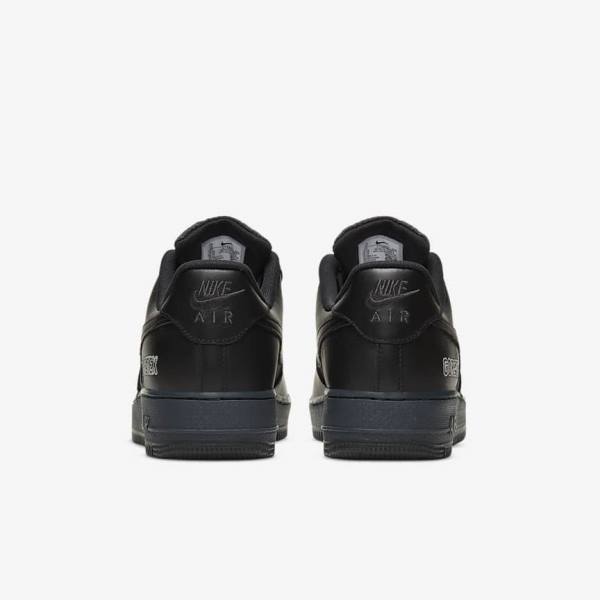 Nike Air Force 1 GTX Muške Tenisice Tamno Sive Crne | NK375DGP