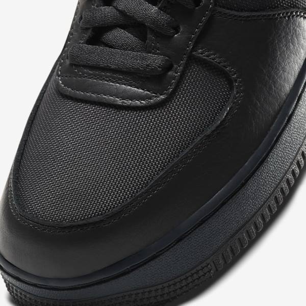 Nike Air Force 1 GTX Muške Tenisice Tamno Sive Crne | NK375DGP