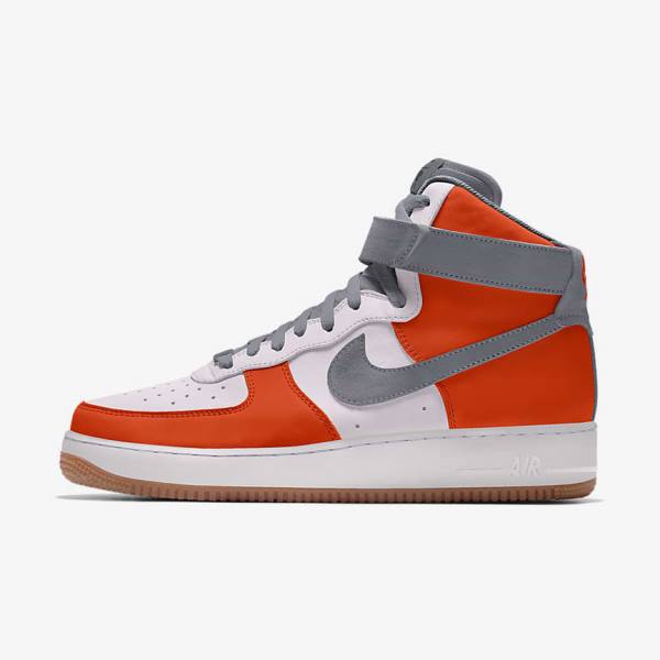 Nike Air Force 1 High By You Custom Muške Tenisice Visebojne | NK516LBZ