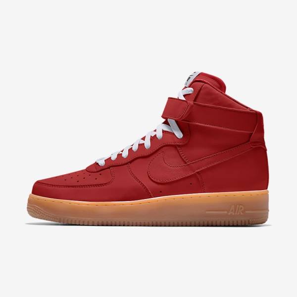 Nike Air Force 1 High By You Custom Ženske Tenisice Visebojne | NK124VSP