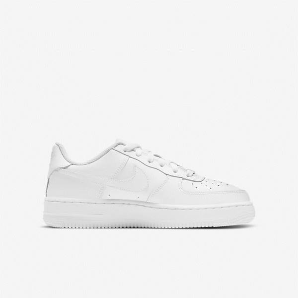 Nike Air Force 1 LE Older Dječje Tenisice Bijele | NK374BDF