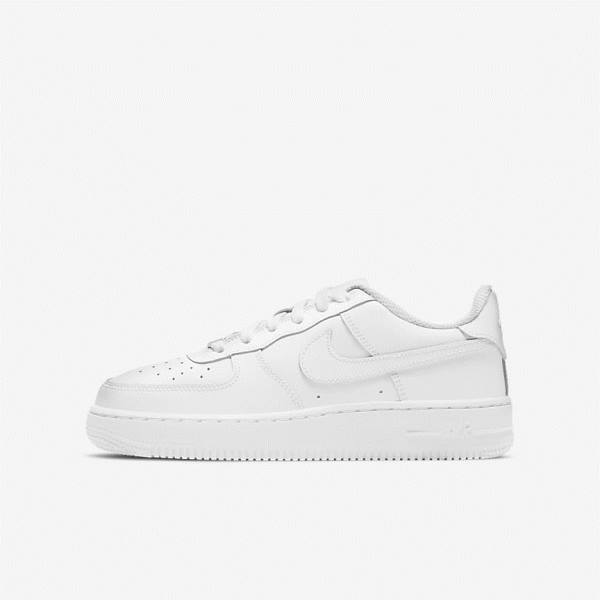 Nike Air Force 1 LE Older Dječje Tenisice Bijele | NK374BDF