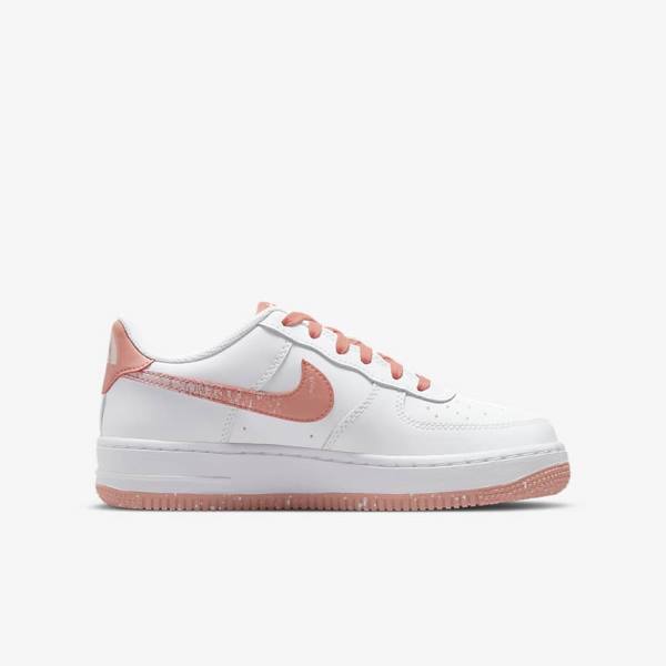 Nike Air Force 1 LV8 Older Dječje Tenisice Bijele Svijetlo | NK126IDG