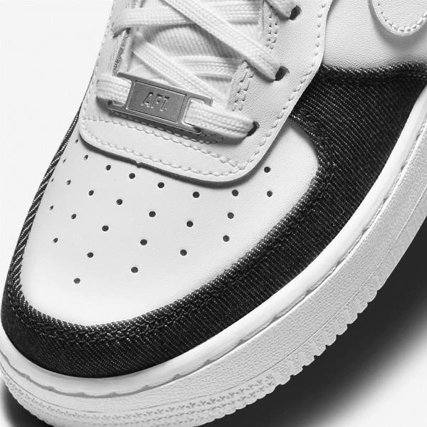 Nike Air Force 1 LV8 Older Dječje Tenisice Bijele Tamnoplave Crvene Bijele | NK472OKX