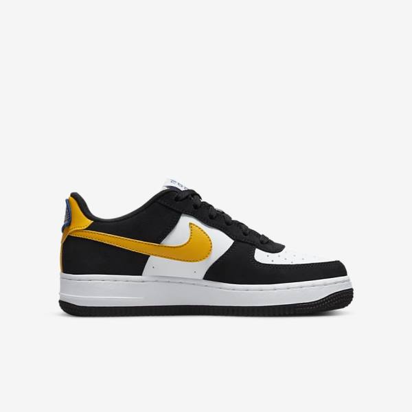 Nike Air Force 1 LV8 Older Dječje Tenisice Crne Bijele Tamno | NK502LXT