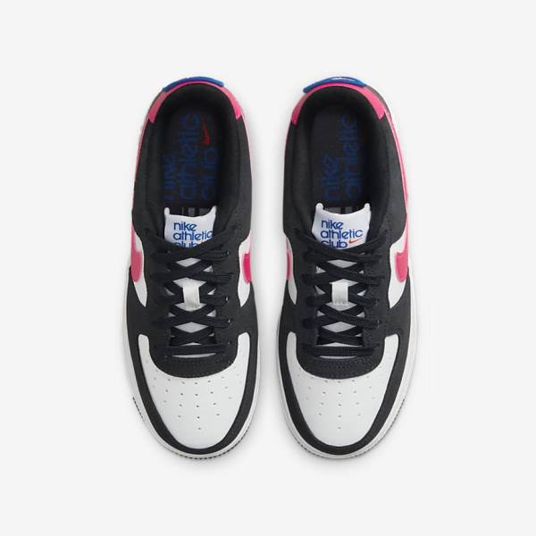 Nike Air Force 1 LV8 Older Dječje Tenisice Bijele Roze | NK692DTN