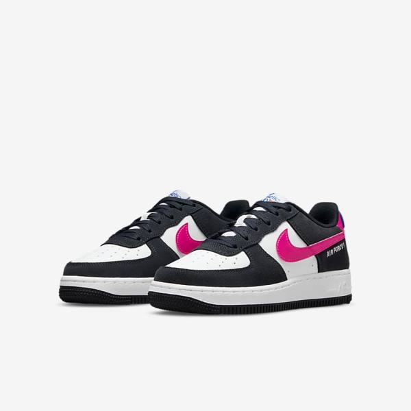 Nike Air Force 1 LV8 Older Dječje Tenisice Bijele Roze | NK692DTN