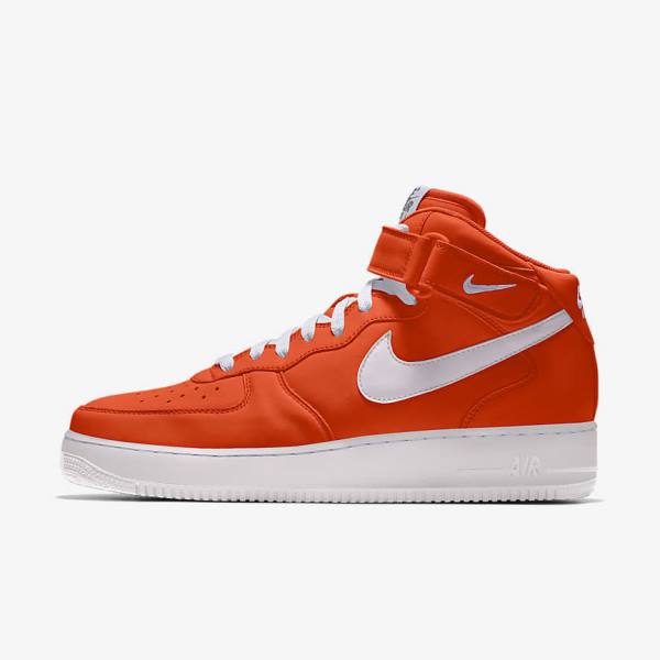 Nike Air Force 1 Mid By You Custom Ženske Tenisice Visebojne | NK956MOJ