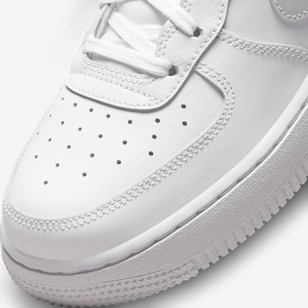 Nike Air Force 1 Older Dječje Tenisice Bijele | NK029AKZ