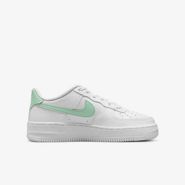 Nike Air Force 1 Older Dječje Tenisice Bijele Menta | NK901XJF