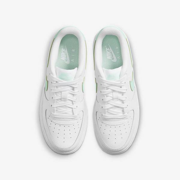 Nike Air Force 1 Older Dječje Tenisice Bijele Menta | NK901XJF