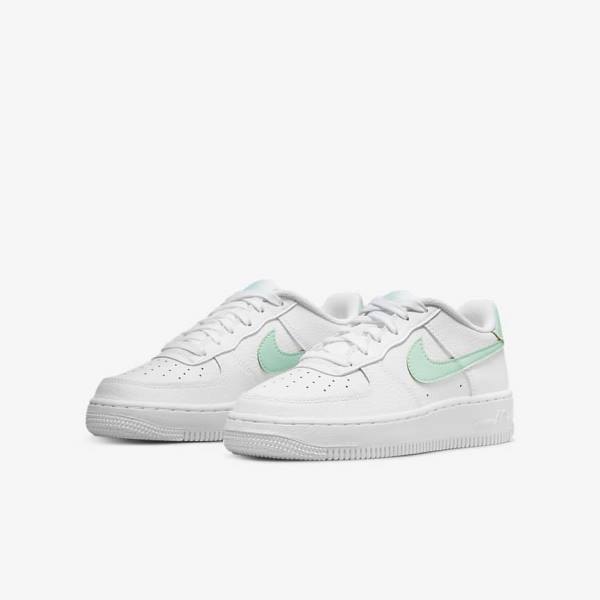 Nike Air Force 1 Older Dječje Tenisice Bijele Menta | NK901XJF