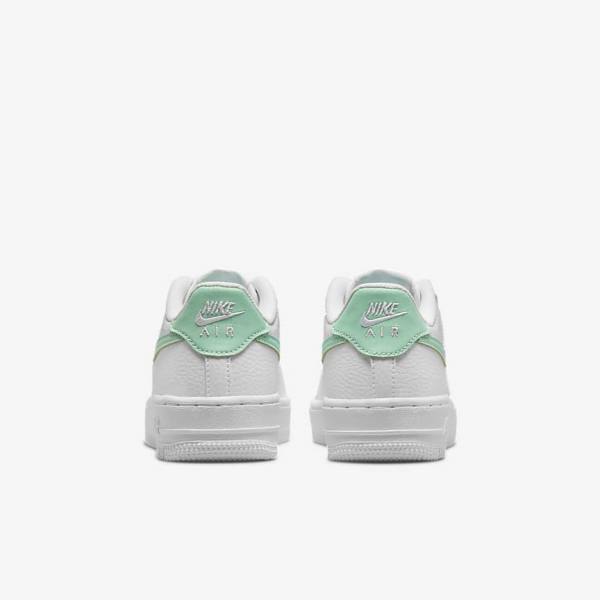 Nike Air Force 1 Older Dječje Tenisice Bijele Menta | NK901XJF