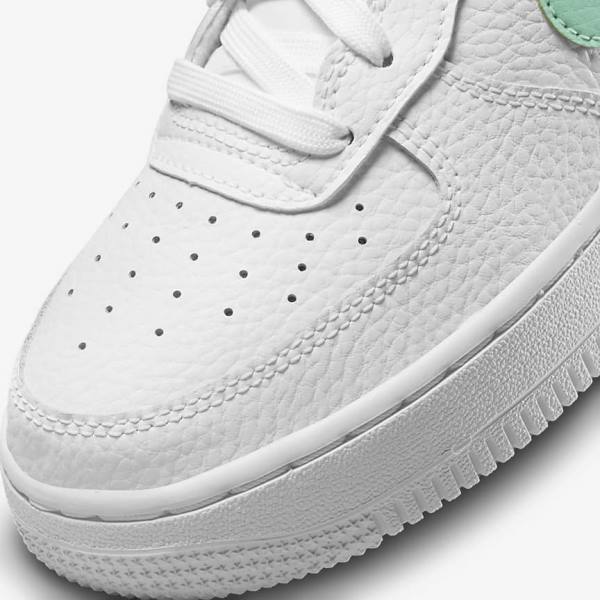 Nike Air Force 1 Older Dječje Tenisice Bijele Menta | NK901XJF