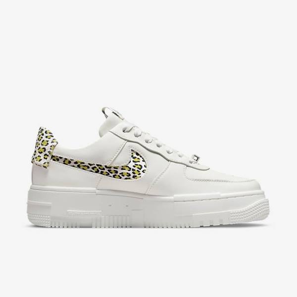 Nike Air Force 1 Pixel SE Ženske Tenisice Svijetlo Limun Crne | NK206YQZ