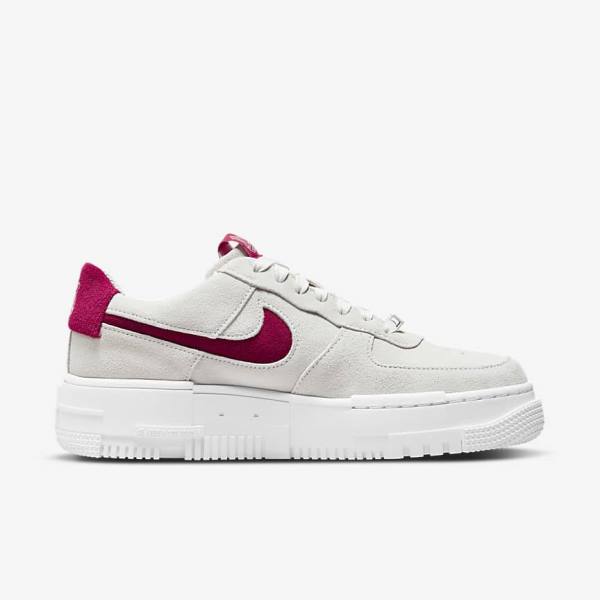 Nike Air Force 1 Pixel Ženske Tenisice Bijele | NK986VEL