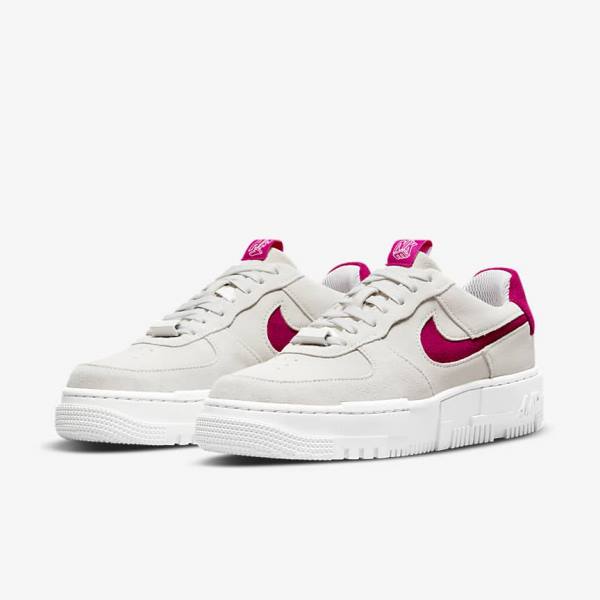 Nike Air Force 1 Pixel Ženske Tenisice Bijele | NK986VEL