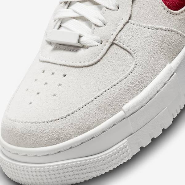 Nike Air Force 1 Pixel Ženske Tenisice Bijele | NK986VEL