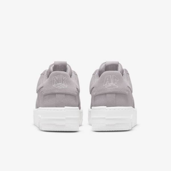 Nike Air Force 1 Pixel Ženske Tenisice Sive Bijele Sive | NK140FCW