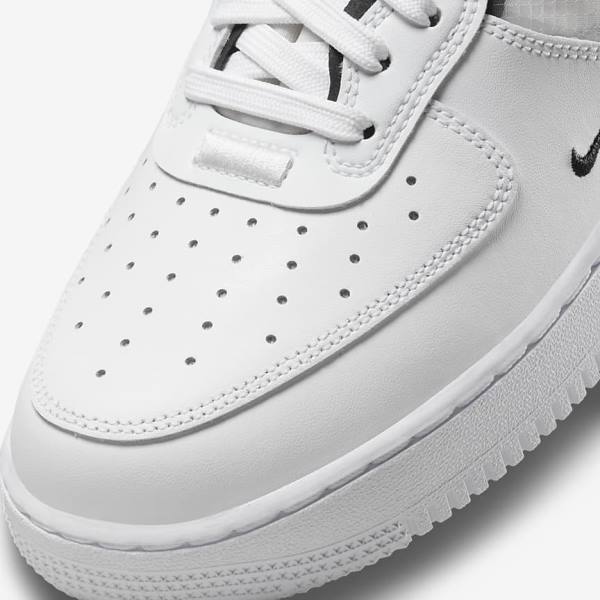 Nike Air Force 1 React Muške Tenisice Bijele Svijetlo Plave Kraljevska Plava Plave Bijele | NK261UYR