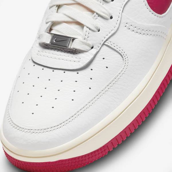 Nike Air Force 1 Sculpt Ženske Tenisice Bijele Crvene | NK368UNQ