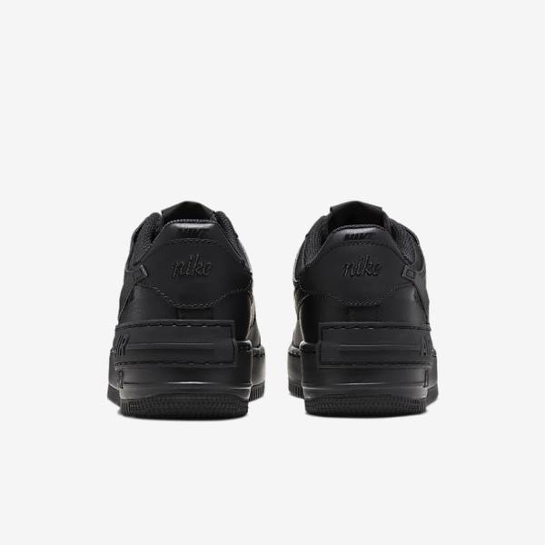 Nike Air Force 1 Shadow Ženske Tenisice Crne | NK875HDA