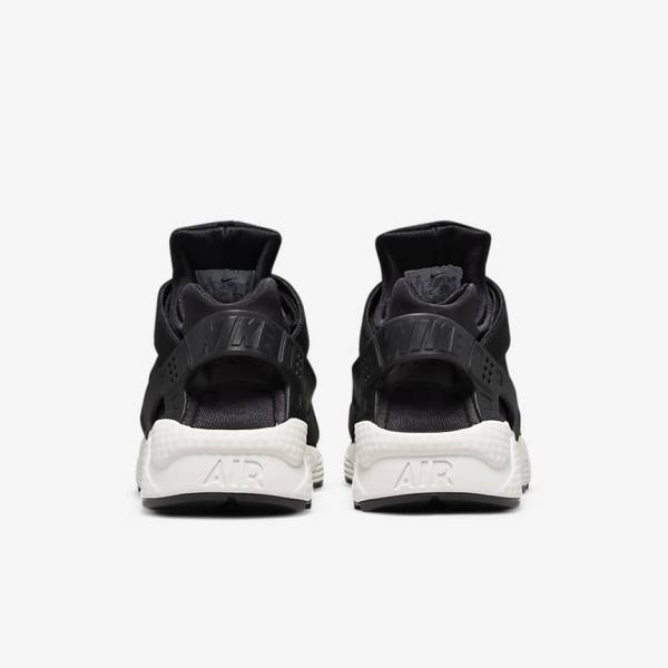 Nike Air Huarache LE Muške Tenisice Crne Bijele | NK913FGR