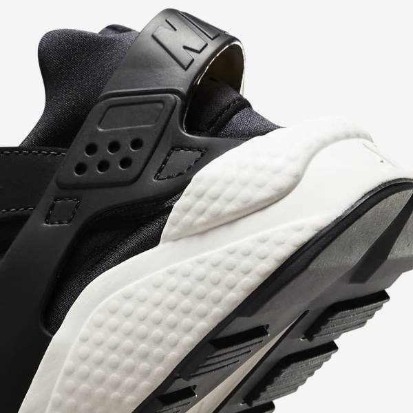 Nike Air Huarache LE Muške Tenisice Crne Bijele | NK913FGR