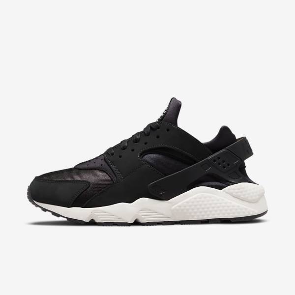 Nike Air Huarache LE Muške Tenisice Crne Bijele | NK913FGR