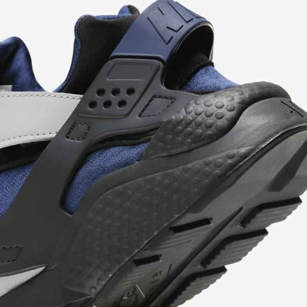 Nike Air Huarache LE Muške Tenisice Sive Crne Tamnoplave | NK629YEM