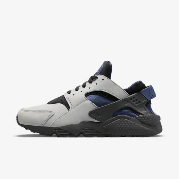 Nike Air Huarache LE Muške Tenisice Sive Crne Tamnoplave | NK629YEM