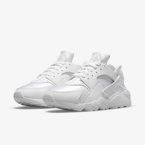 Nike Air Huarache Muške Tenisice Bijele Platine | NK325VNX