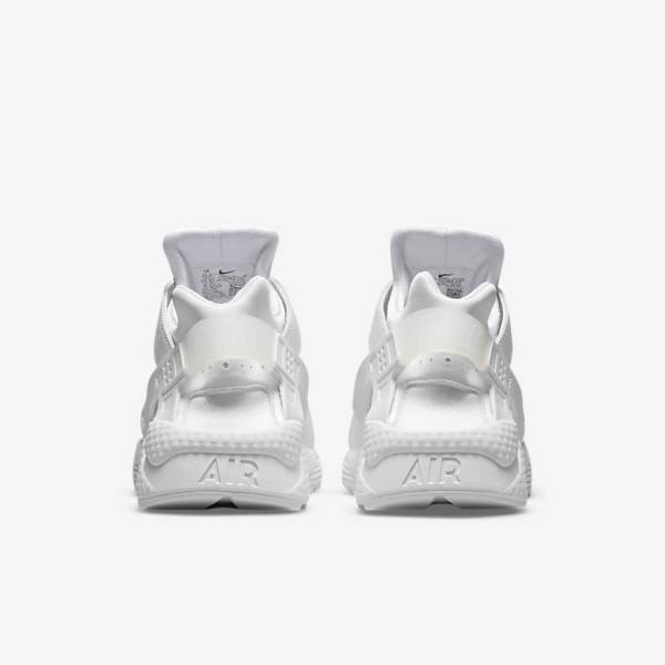 Nike Air Huarache Muške Tenisice Bijele Platine | NK325VNX