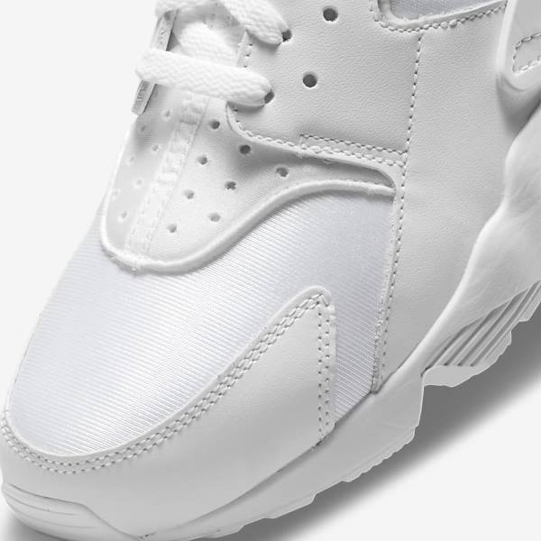 Nike Air Huarache Muške Tenisice Bijele Platine | NK325VNX